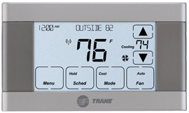 Trane 824 thermostat